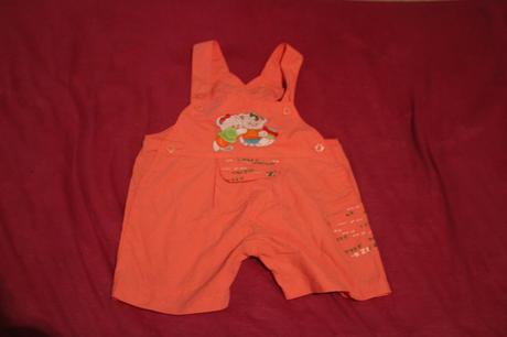 Dívčí letní overal medvídci vel. 80 - 86, 80