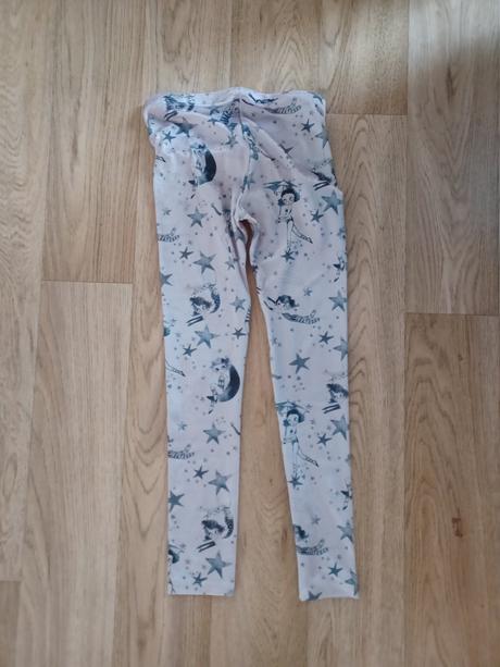 Sametové legíny h&m, 128