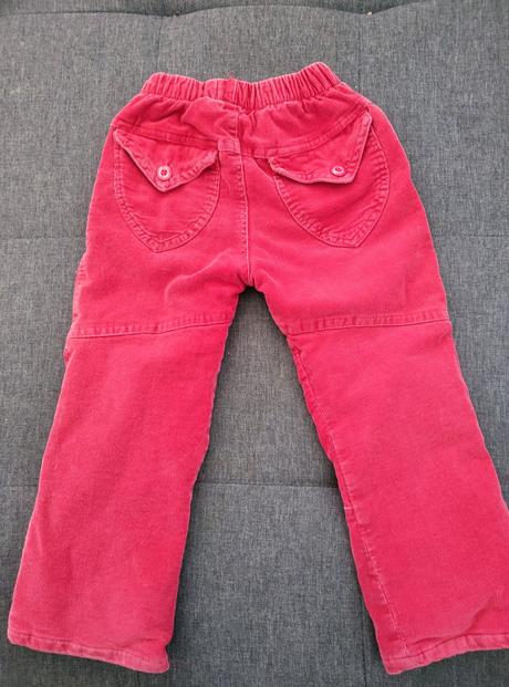 Zateplené kalhoty, 116