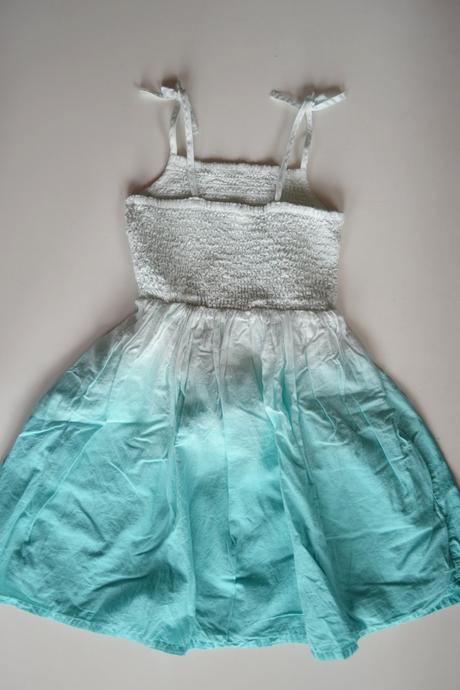 Letní bavlněné šatičky 2ks, 110