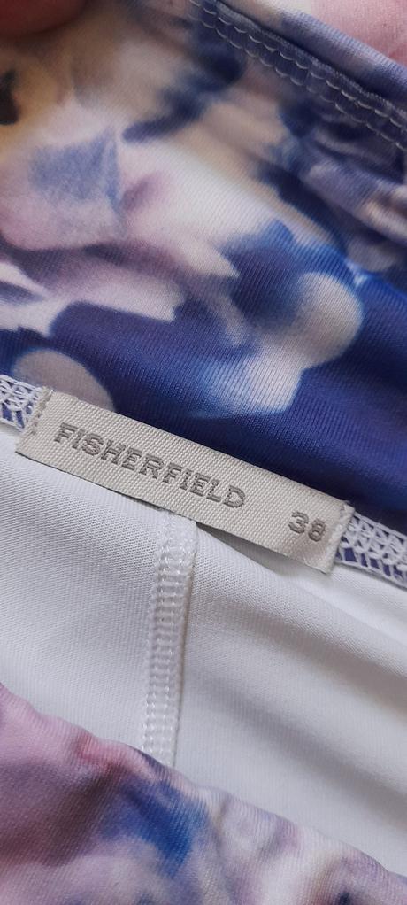 Fisherfield 3/4 květované sportovní legíny, gate,38