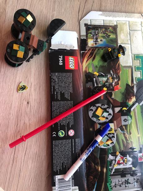 Lego kingdoms 7948 hraniční hlídka, 