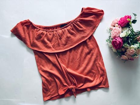 Ob/ halenka letní s volánem - v.11/12 let, primark,152