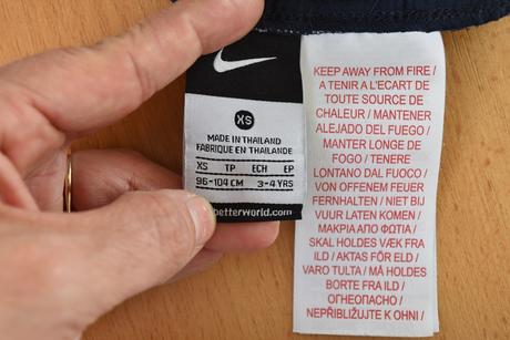 Kraťasy vel. 3 - 4 roky, nike,104