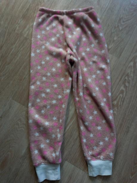 Teplé pyžamové kalhoty, primark,122