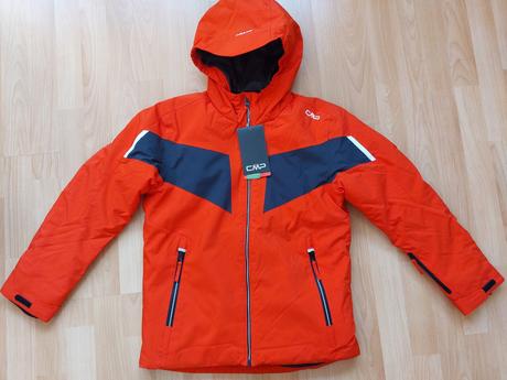 Funkční lyžařská snowboardová zimní bunda, cmp, 15, cmp,152