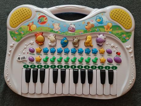 Dětský zvukový klavír, 