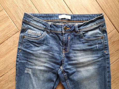 Zvonové džíny zn. clockhouse, vel. 36., clockhouse,36