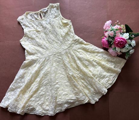 Ob/ šaty žluté - v.11/12 let, river island,152