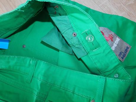 Dívčí elastické kalhoty, 176