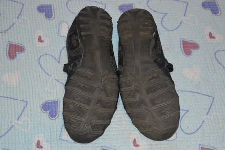 36 37 2x černé balerínky společenské boty, victory,36