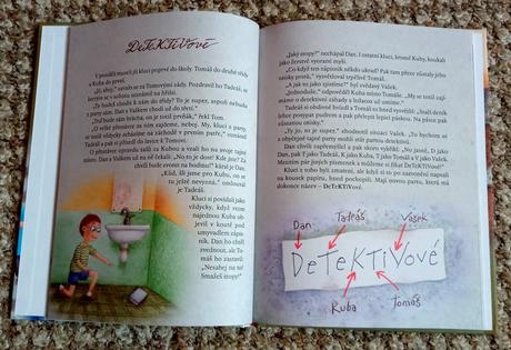 Kniha detektivové - z.pospíšilová (1.-3.třída),