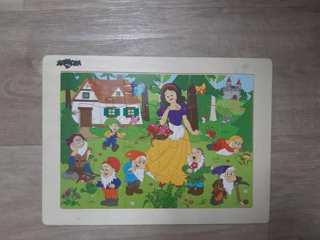 Puzzle dřevěné, 