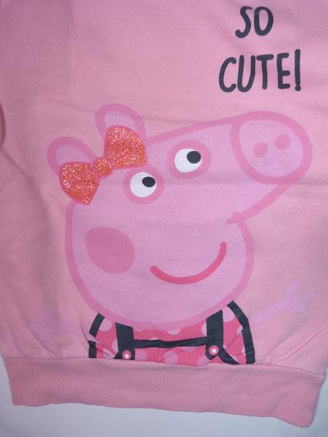 Mikina peppa pig vel. 110, 110