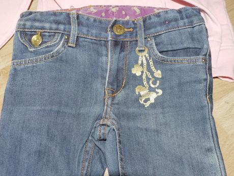 Dziny s motivem konicka 98 h&m, h&m,98