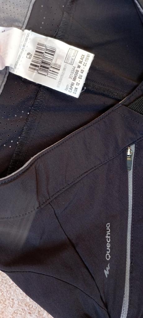 Šortky zn."decathlon - quechua" vel."s", decathlon,s