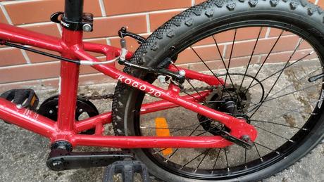 Dětské kolo levit kogo 20" red pearl 2022 hezký st, 20