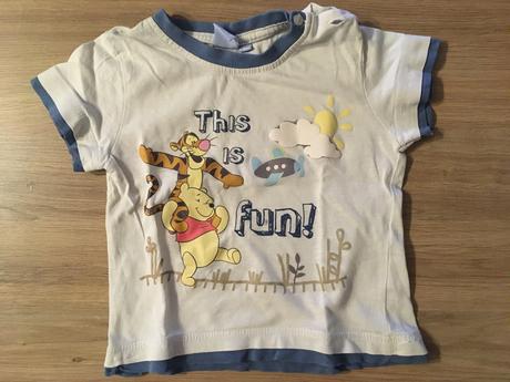 Triko s medvídkem pů, disney,86
