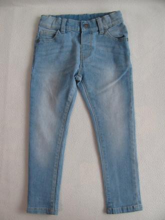 Elastické džíny,skiny-h&m, h&m,104