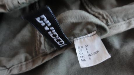 Parka s kapucí vel 160, h&m,158
