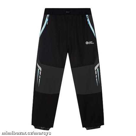 Dětské softshellové kalhoty kugo, 128