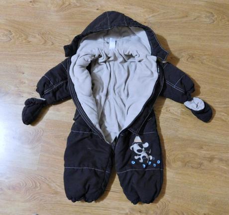 Zimní kombinéza baby club vel.74/80, baby club,74