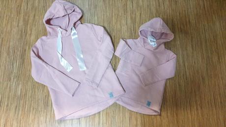 Mikina máma vel.xs a dcera vel.110, 110