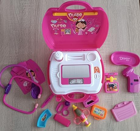 Dětský doktorský kufřík, 