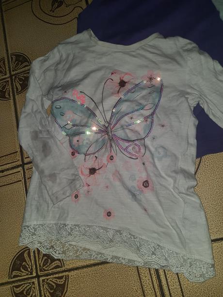 Dívčí halenky a rolák vel. 110, lupilu,110