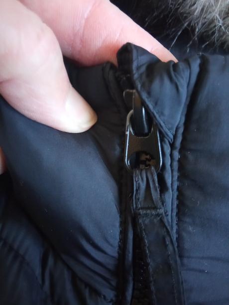 Zimní bunda, h&m,158