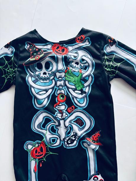 An12/ kostým kostlivec- v.1/2 roky, 