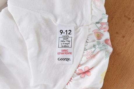 Šaty vel. 9 - 12 m, george,80