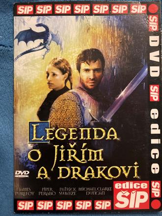 Dvd legenda o jiřím a drakovi,