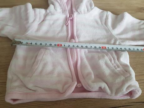 Fleesová mikina značky in extenso, velikost 3měsíc, 62