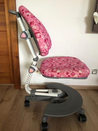 Rostoucí židle k psacímu stolu pro děti, 