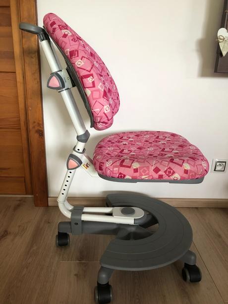 Rostoucí židle k psacímu stolu pro děti, 