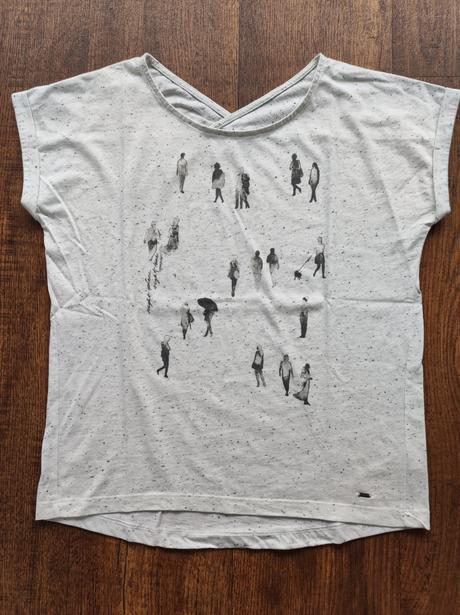 Dámské triko, timeout,s