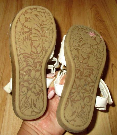 Letní sandále, cupcake,26