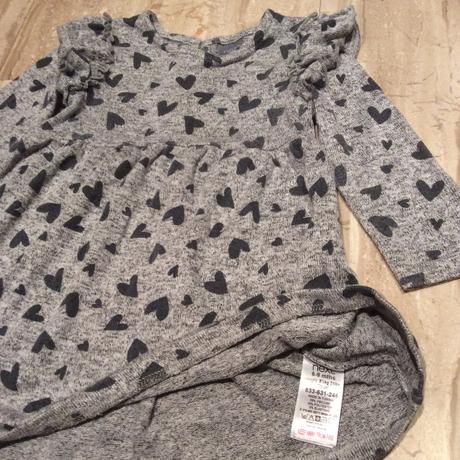 Srdíčkové šatičky zn. next, next,74