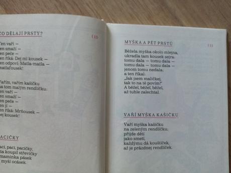 Kniha - říkej si a hraj, 