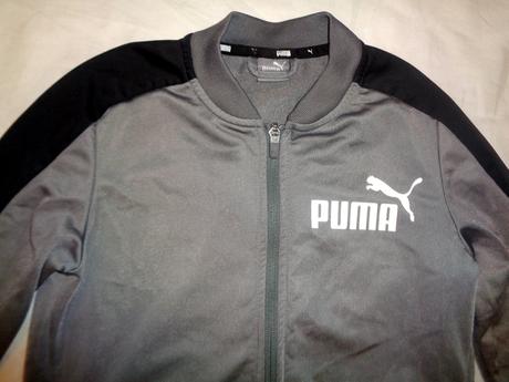 Šedočerná sportovní bunda puma, puma,140