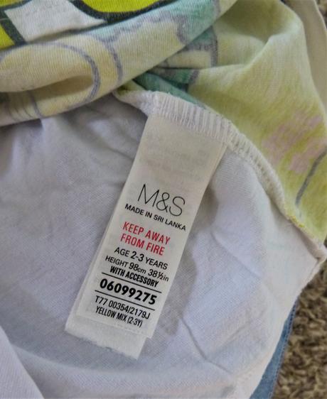 Tričko s krásným obrázkem-vel.92-98, marks & spencer,92