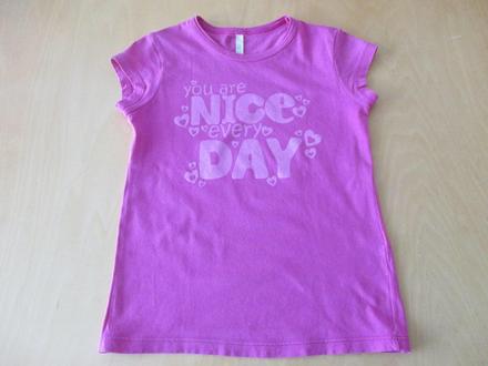 Tričko s krátkým  rukávem, benetton,110