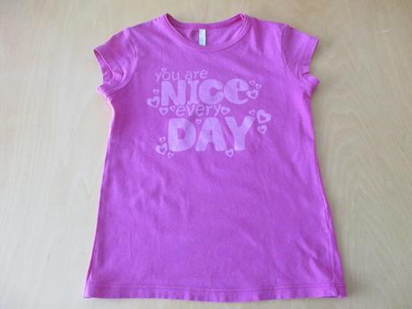 Tričko s krátkým  rukávem, benetton,110