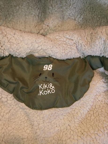 Zimní bunda, kiki&koko,98