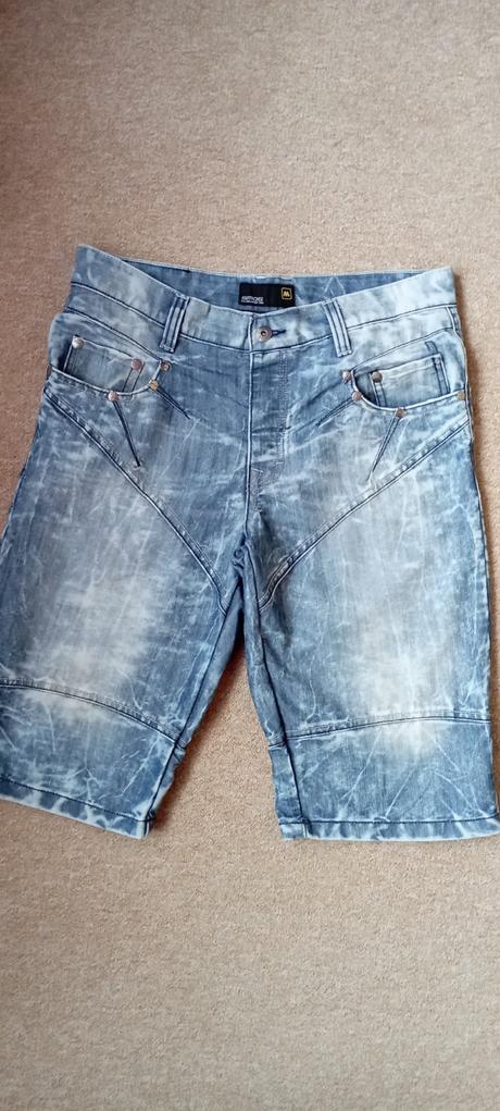 Riflové šortky zn."smog" vel."m", m