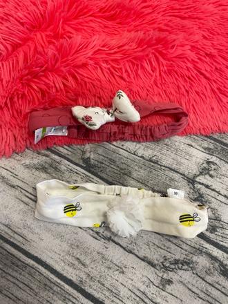 Dívčí čelenky c&a 80/86, c&a