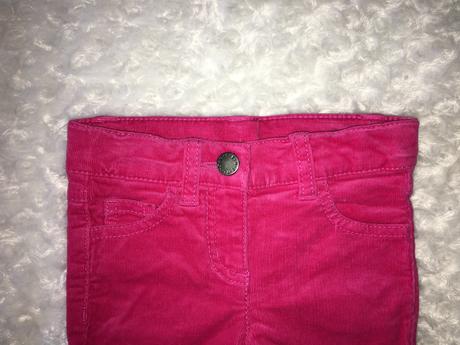 Manžestrové skinny kalhoty benetton, benetton,80