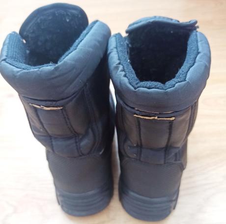 Boty zimní vel.35/36 zn.megasport, 35