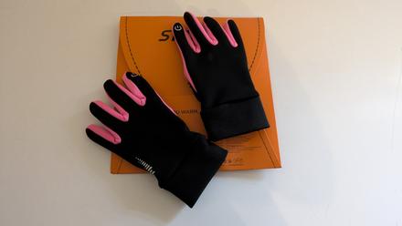 Ka474 dětské softshellové zimní rukavice 5 - 7 let, 116